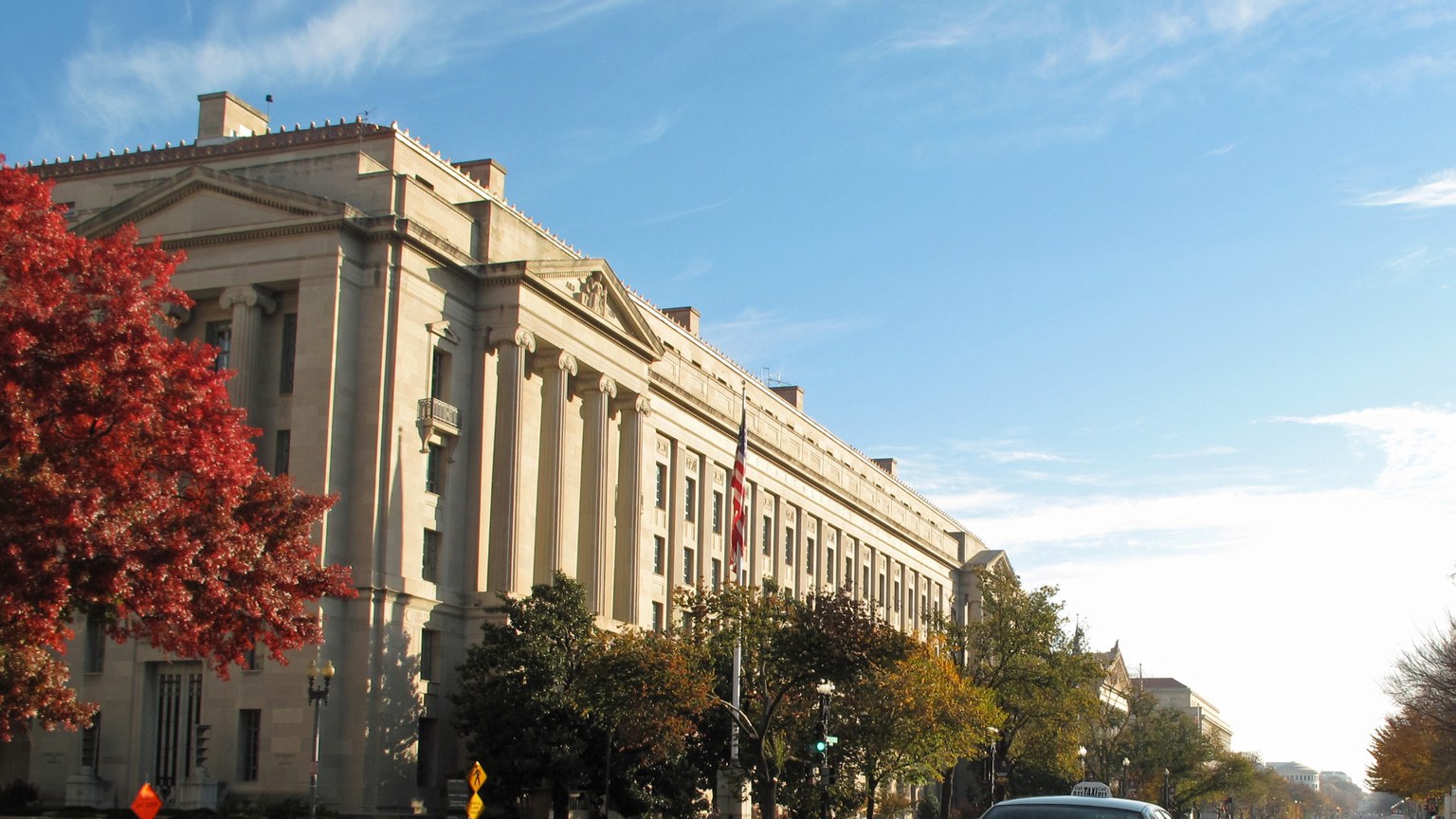 Robert F. Kennedy Department of Justice Building in Washington, D.C.