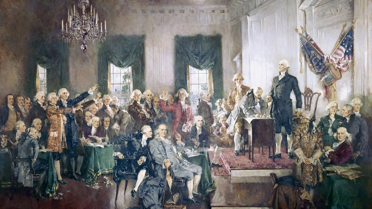 Principles of American Government on the 2025 Civics Test