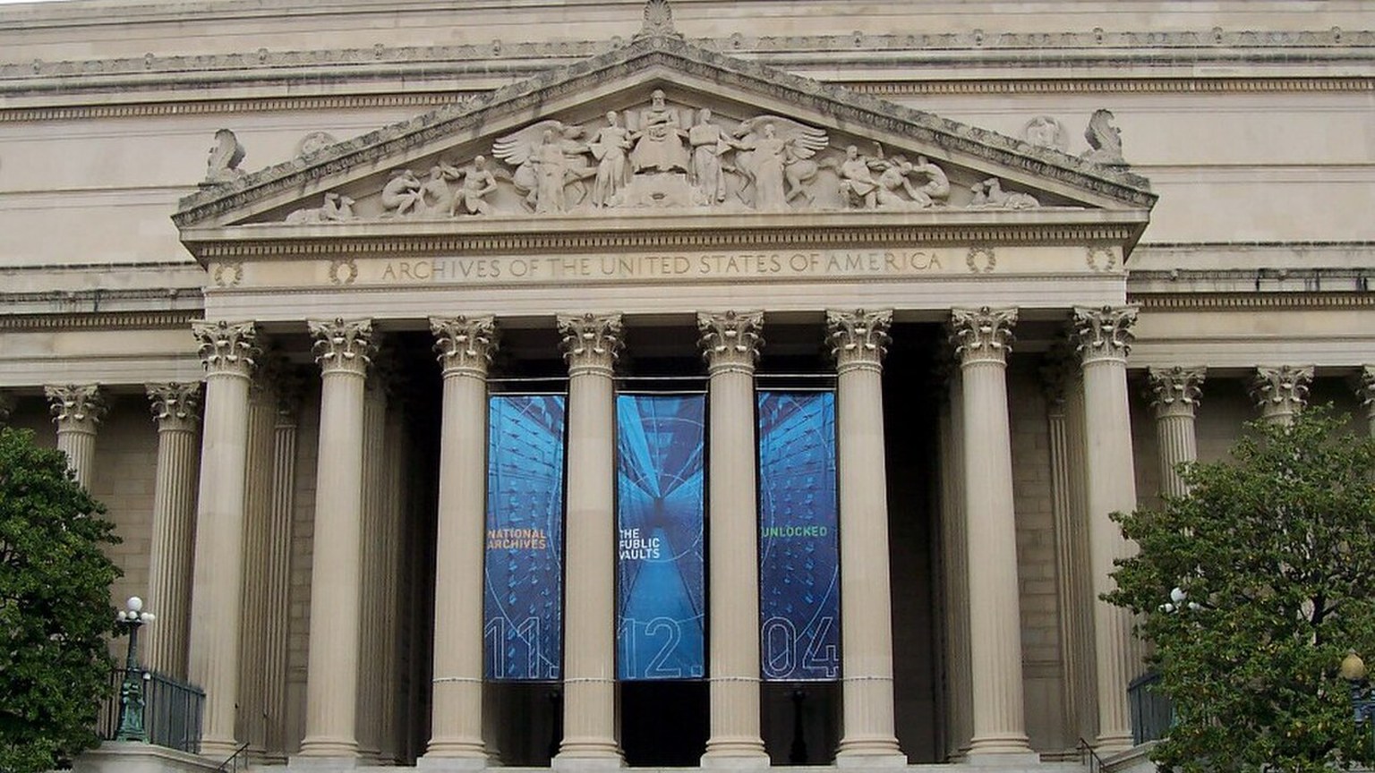 National Archives Building in Washington, D.C.