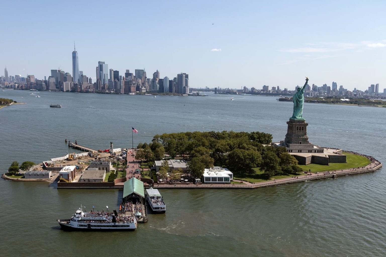 Where Is the Statue of Liberty? Civics Test Q120, Explained